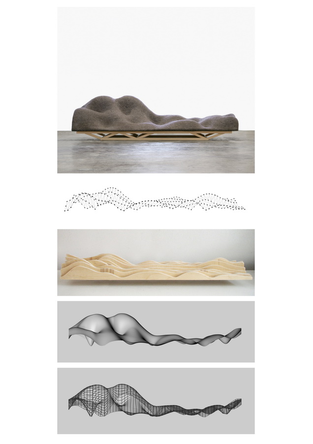 Luca Maassen Brainwave sofa